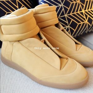 Maison Margiela “Future” sneaker.